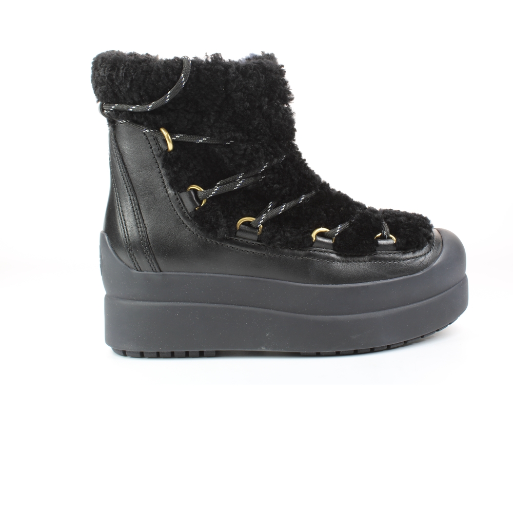 Tory Burch Womens Courtney 60Mm Black Fashion Boots Size 6 Medium (B M) - Picture 1 of 4